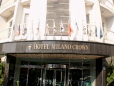 Milano Crown Hotel Jeju Eksteriør billede